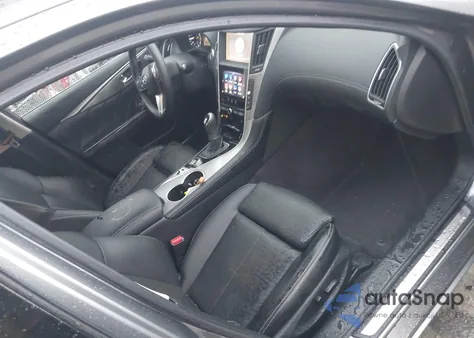 2019 Infiniti Q50 3.0T Signature Edition from USA, damaged, VIN JN1EV7AR9KM591585